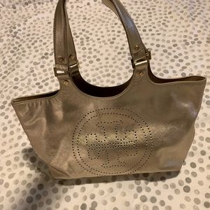 Tory Burch gold bag